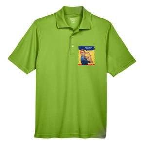 Trump Rosie No Apologies 2024 Gift Men's Origin Performance Pique Polo