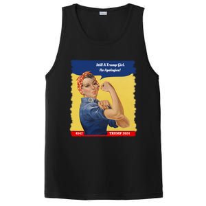 Trump Rosie No Apologies 2024 Gift PosiCharge Competitor Tank