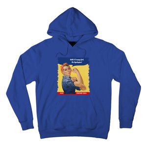 Trump Rosie No Apologies 2024 Gift Hoodie