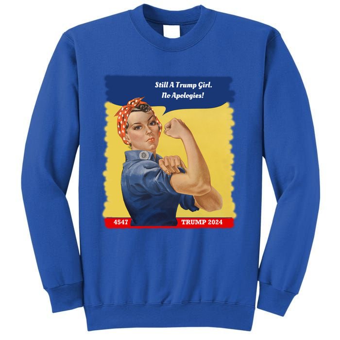 Trump Rosie No Apologies 2024 Gift Sweatshirt