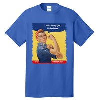 Trump Rosie No Apologies 2024 Gift Tall T-Shirt