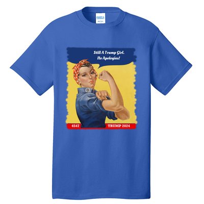 Trump Rosie No Apologies 2024 Gift Tall T-Shirt