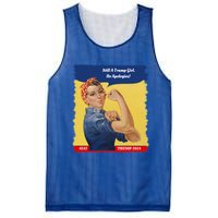 Trump Rosie No Apologies 2024 Gift Mesh Reversible Basketball Jersey Tank