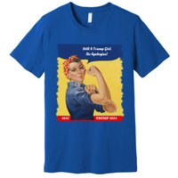 Trump Rosie No Apologies 2024 Gift Premium T-Shirt