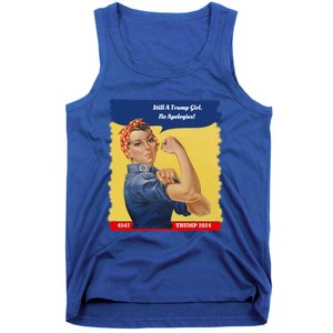 Trump Rosie No Apologies 2024 Gift Tank Top