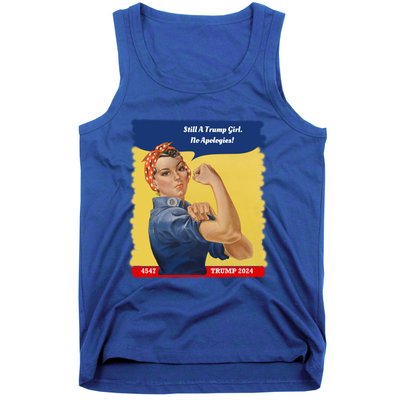 Trump Rosie No Apologies 2024 Gift Tank Top