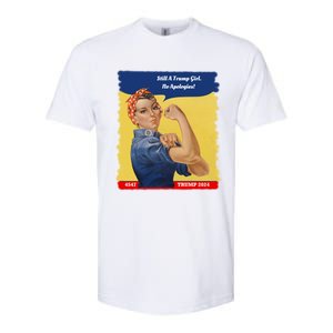 Trump Rosie No Apologies 2024 Gift Softstyle CVC T-Shirt