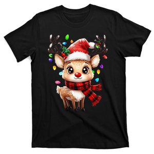 The Red Nose Reindeer For And Christmas Fan T-Shirt