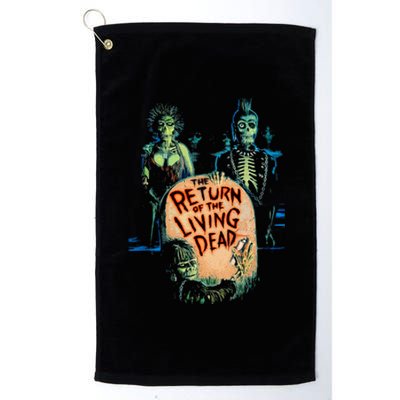 The Return Of The Living Dead Platinum Collection Golf Towel