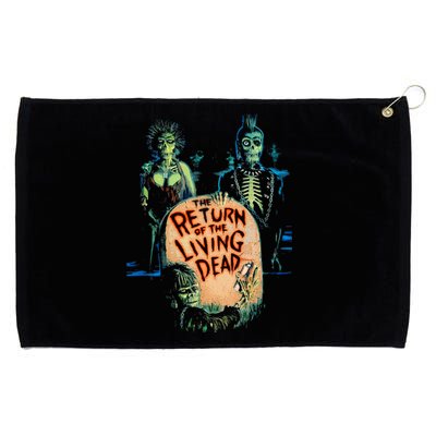 The Return Of The Living Dead Grommeted Golf Towel