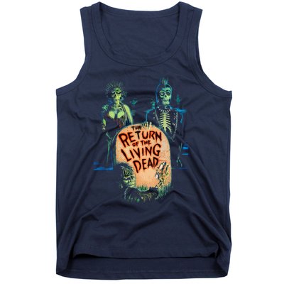 The Return Of The Living Dead Tank Top