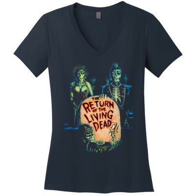 The Return Of The Living Dead Women's V-Neck T-Shirt