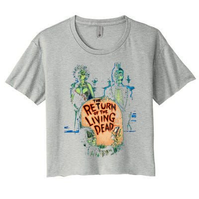 The Return Of The Living Dead Women's Crop Top Tee