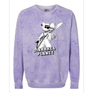 The Rat Of Diarrhea Cool Vector Design Colorblast Crewneck Sweatshirt