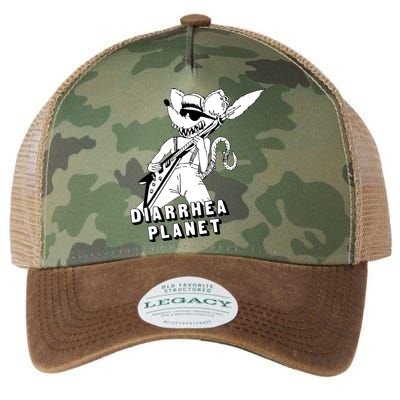 The Rat Of Diarrhea Cool Vector Design Legacy Tie Dye Trucker Hat