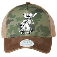 The Rat Of Diarrhea Cool Vector Design Legacy Tie Dye Trucker Hat