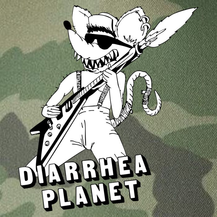 The Rat Of Diarrhea Cool Vector Design Legacy Tie Dye Trucker Hat