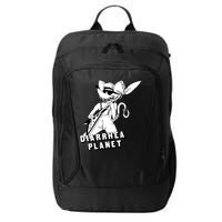 The Rat Of Diarrhea Cool Vector Design City Backpack