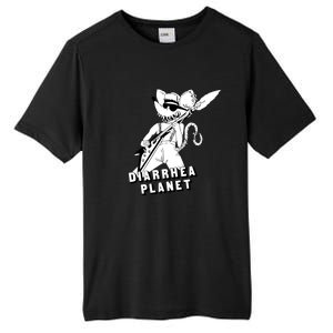 The Rat Of Diarrhea Cool Vector Design Tall Fusion ChromaSoft Performance T-Shirt