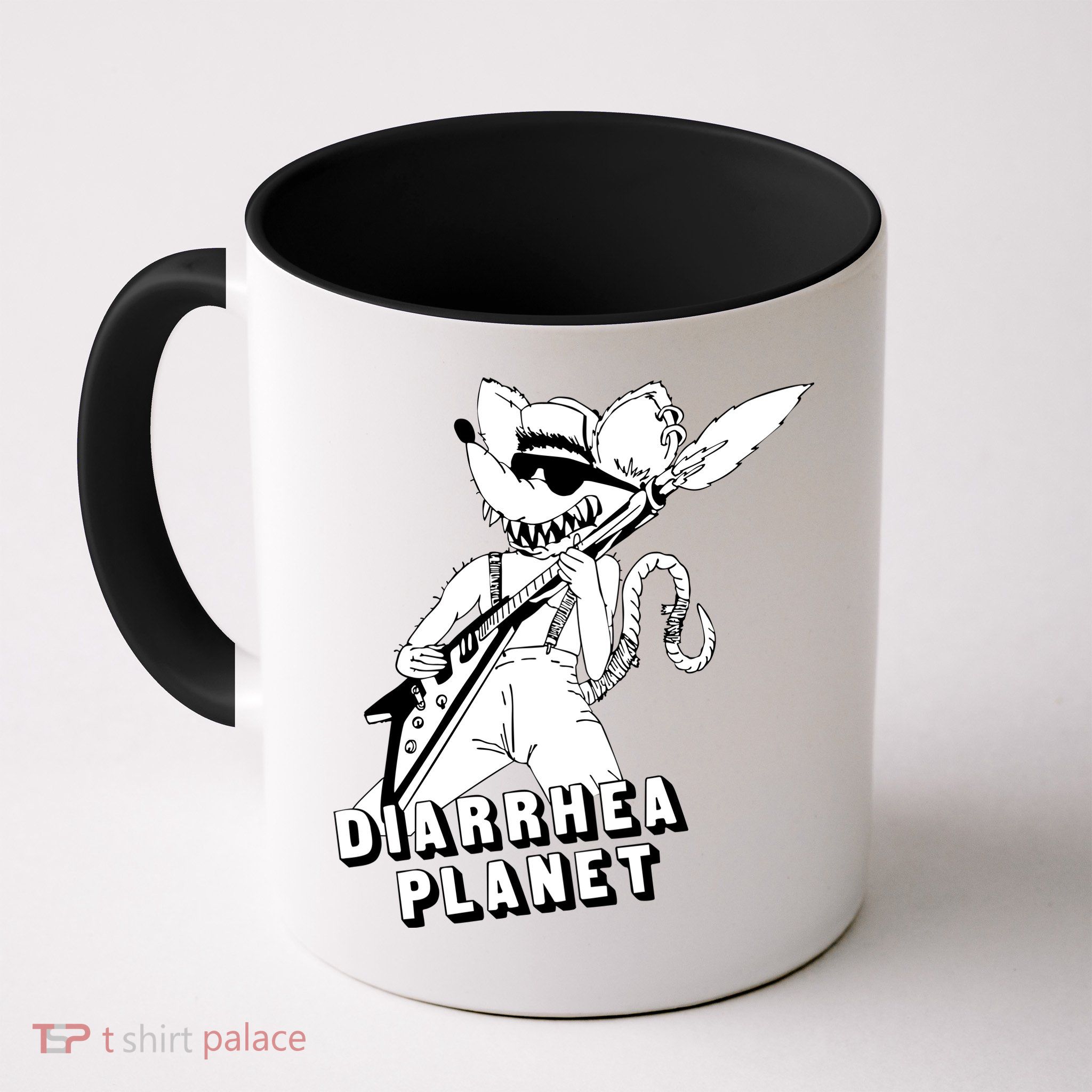 The Rat Of Diarrhea Cool Vector Design Mug