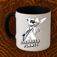 The Rat Of Diarrhea Cool Vector Design Mug