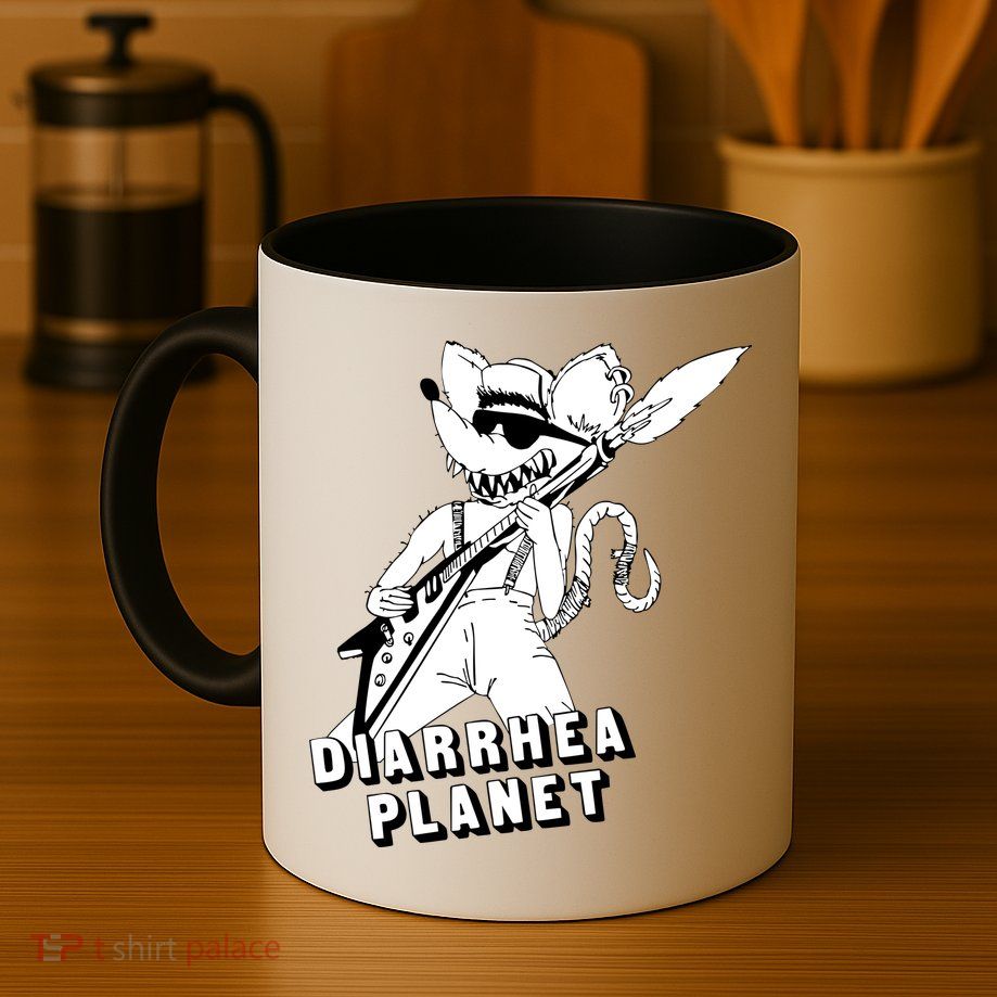 The Rat Of Diarrhea Cool Vector Design Mug