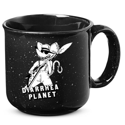 The Rat Of Diarrhea Cool Vector Design 15oz Campfire Ceramic Mug