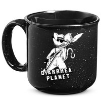 The Rat Of Diarrhea Cool Vector Design 15oz Campfire Ceramic Mug