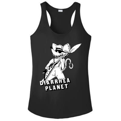 The Rat Of Diarrhea Cool Vector Design Ladies PosiCharge Competitor Racerback Tank