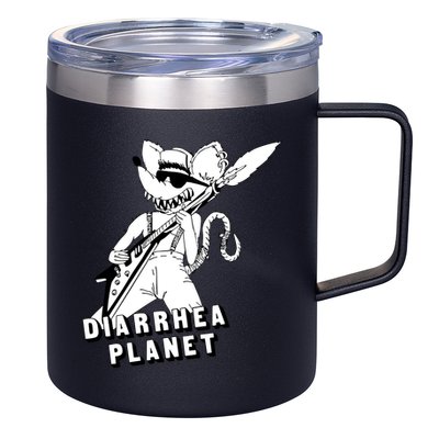 The Rat Of Diarrhea Cool Vector Design 12oz Stainless Steel Coffee Mug