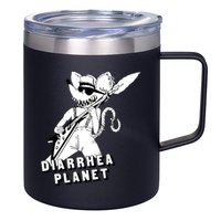 The Rat Of Diarrhea Cool Vector Design 12oz Stainless Steel Coffee Mug