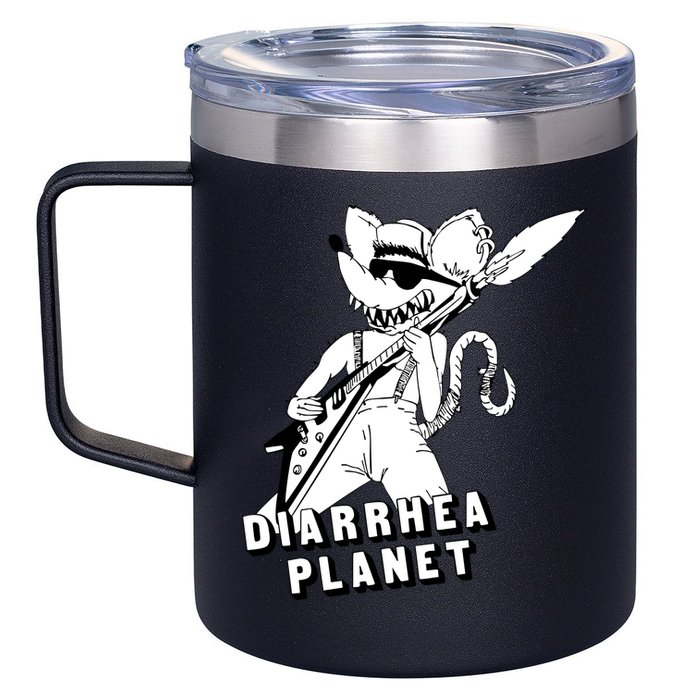 The Rat Of Diarrhea Cool Vector Design 12oz Stainless Steel Coffee Mug