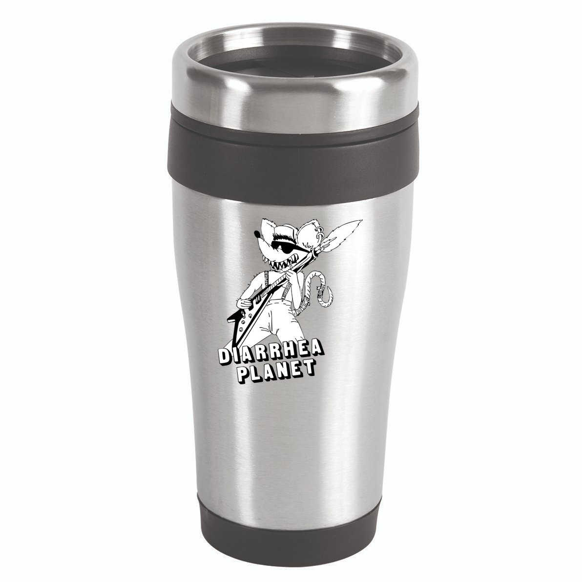 The Rat Of Diarrhea Cool Vector Design 16oz Travel Tumbler