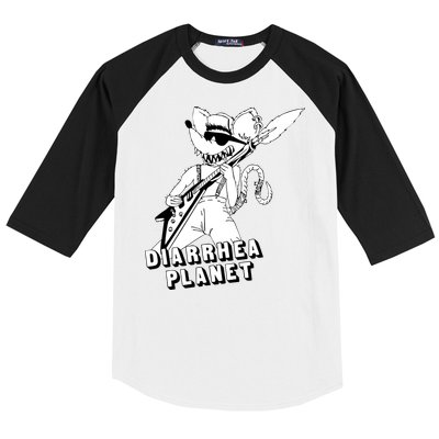 The Rat Of Diarrhea Cool Vector Design Baseball Sleeve Shirt