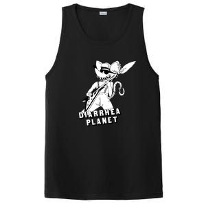 The Rat Of Diarrhea Cool Vector Design PosiCharge Competitor Tank