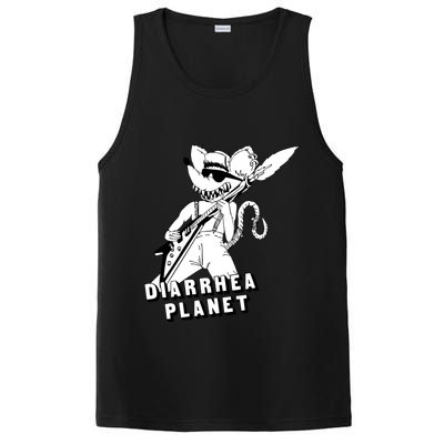 The Rat Of Diarrhea Cool Vector Design PosiCharge Competitor Tank