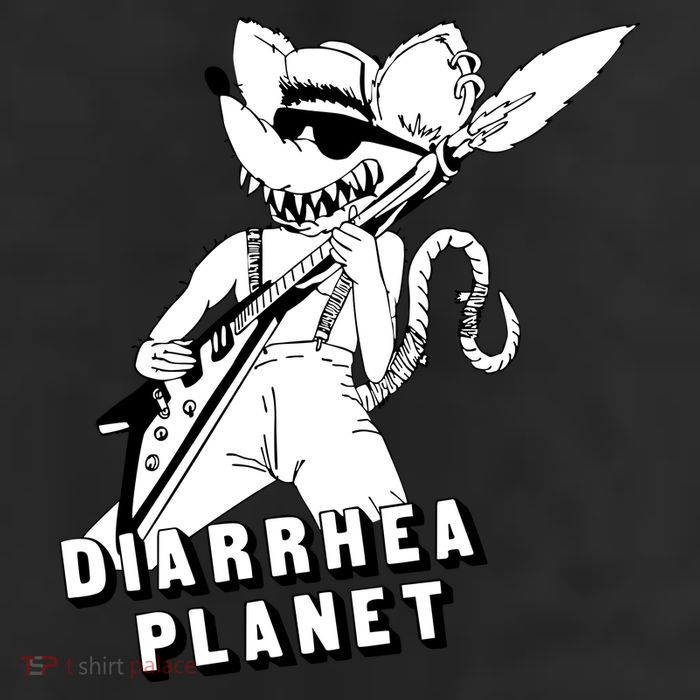 The Rat Of Diarrhea Cool Vector Design Trucker Hat