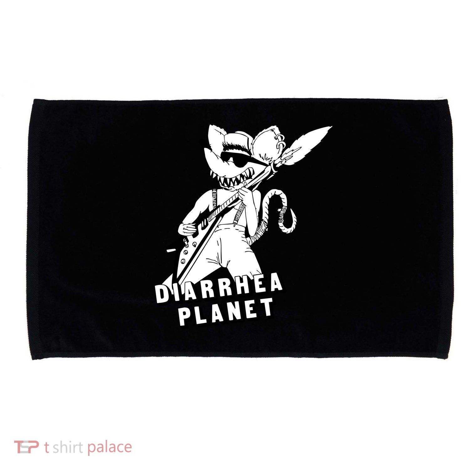 The Rat Of Diarrhea Cool Vector Design Microfiber Hand Towel