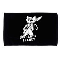 The Rat Of Diarrhea Cool Vector Design Microfiber Hand Towel