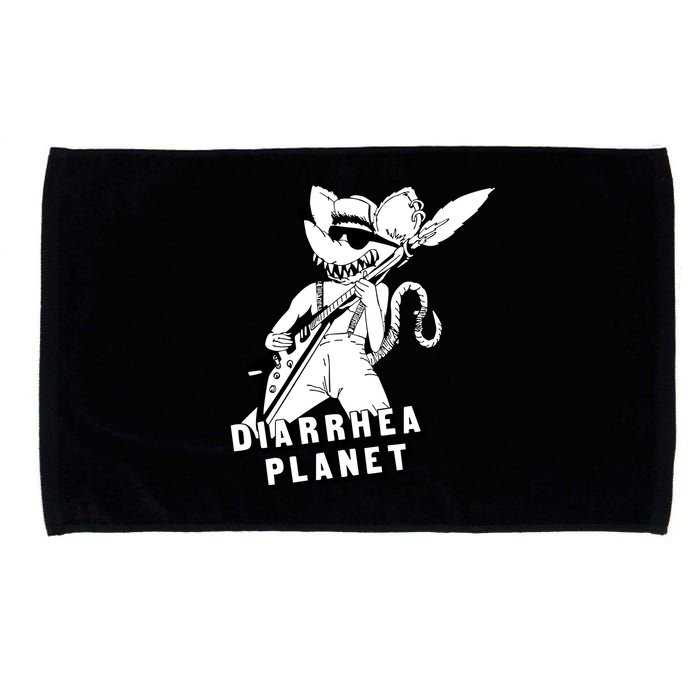 The Rat Of Diarrhea Cool Vector Design Microfiber Hand Towel
