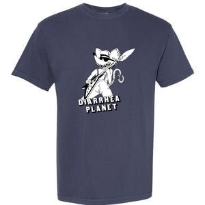 The Rat Of Diarrhea Cool Vector Design Garment-Dyed Heavyweight T-Shirt