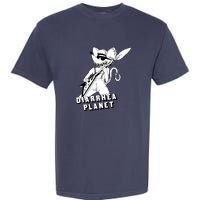 The Rat Of Diarrhea Cool Vector Design Garment-Dyed Heavyweight T-Shirt