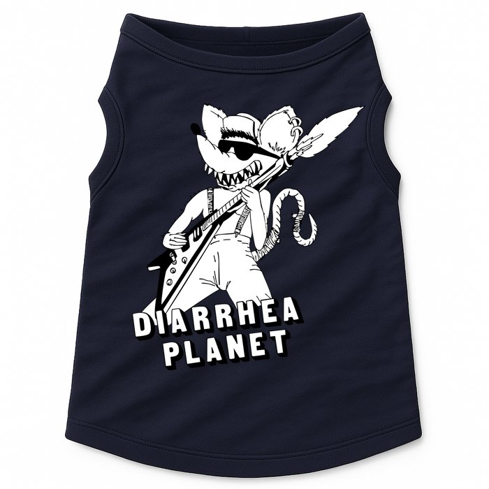 The Rat Of Diarrhea Cool Vector Design Doggie Tank
