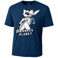 The Rat Of Diarrhea Cool Vector Design Performance Shirt