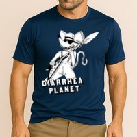 The Rat Of Diarrhea Cool Vector Design Performance Shirt