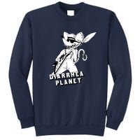 The Rat Of Diarrhea Cool Vector Design Sweatshirt