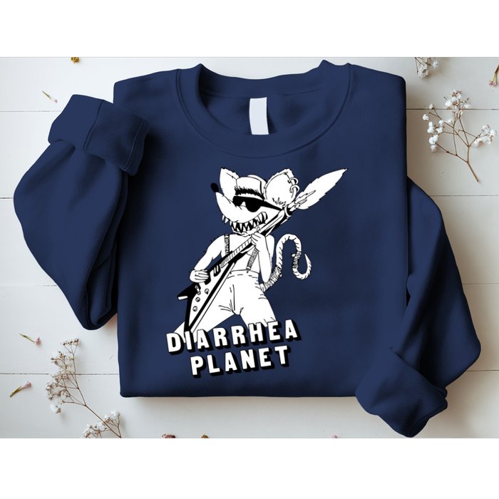 The Rat Of Diarrhea Cool Vector Design Sweatshirt