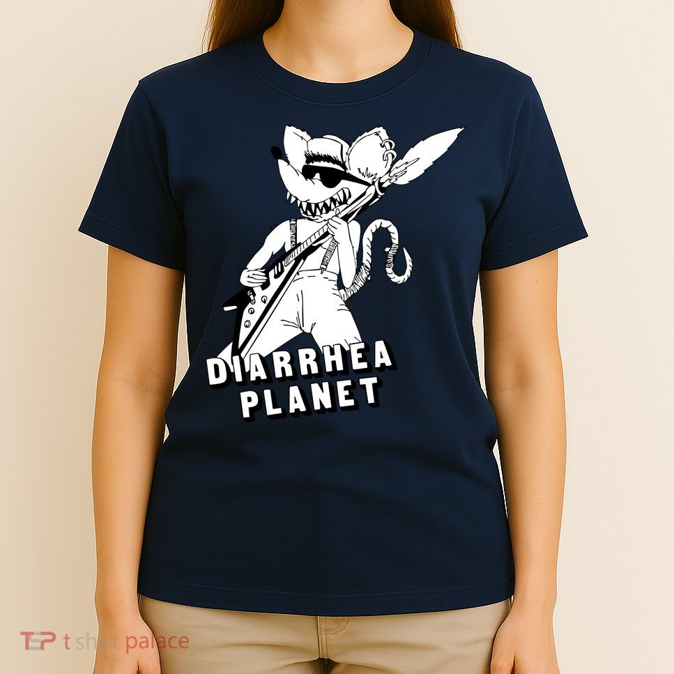 The Rat Of Diarrhea Cool Vector Design T-Shirt
