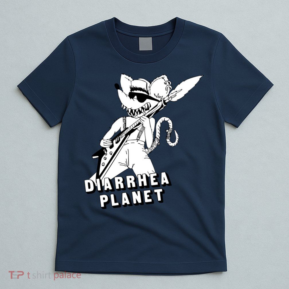 The Rat Of Diarrhea Cool Vector Design T-Shirt