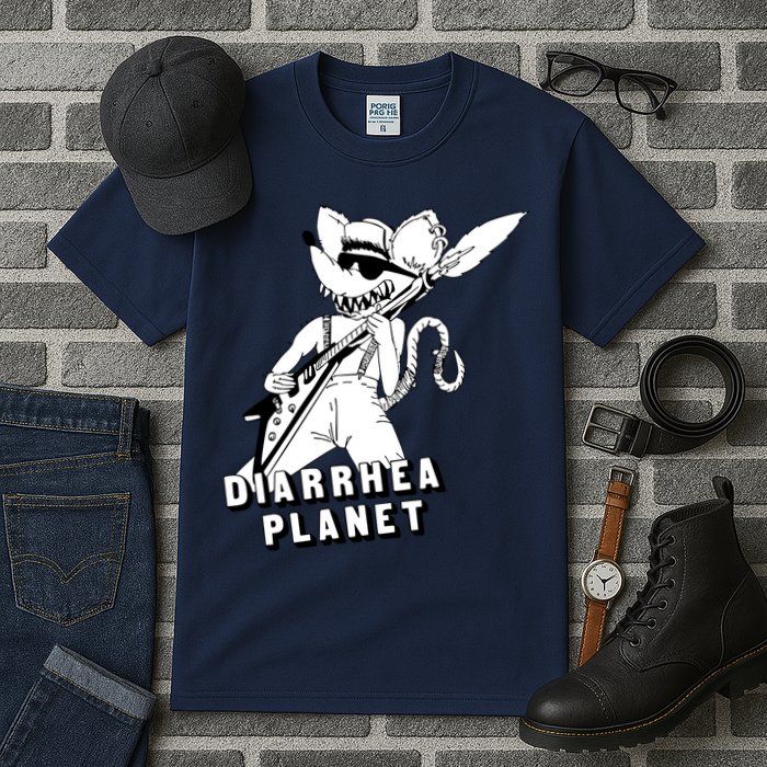 The Rat Of Diarrhea Cool Vector Design Tall T-Shirt